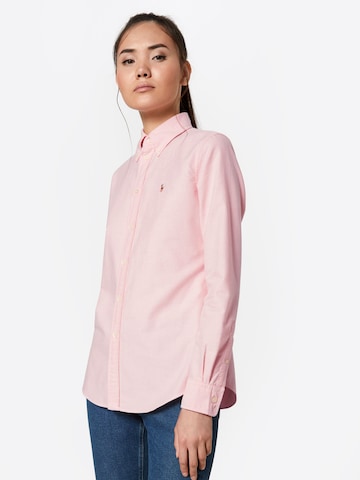 Polo Ralph Lauren Bluzka w kolorze różowy