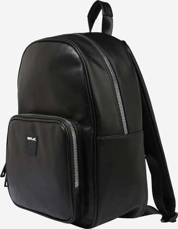 REPLAY Rucksack in Schwarz