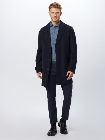 OLYMP Slim Fit Hemd 'Level 5' in Blau