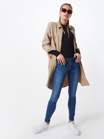 Noisy may Skinny Jeans 'EVE' in Blau