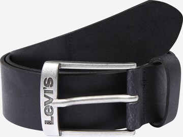 Ceinture 'New Duncan' LEVI'S ® en noir : devant