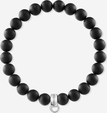 Thomas Sabo Armband in Schwarz: predná strana