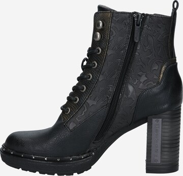 MUSTANG Stiefelette in Schwarz