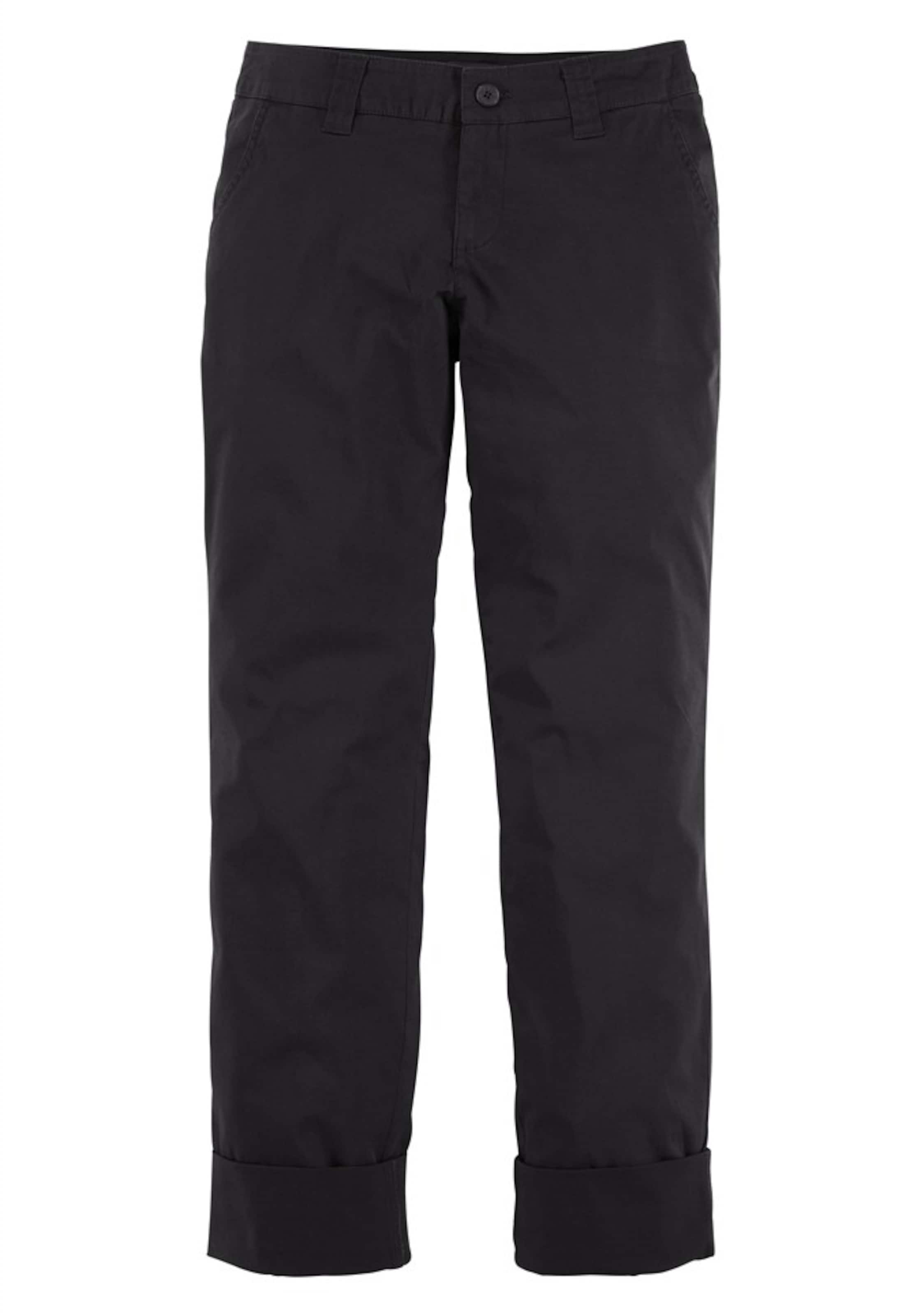 AJC Regular Chinohose in Schwarz: Vorderseite