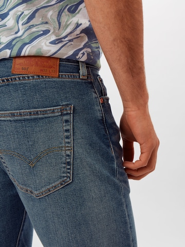 Regular Jeans '501® Levi's Original' de la LEVI'S ® pe albastru