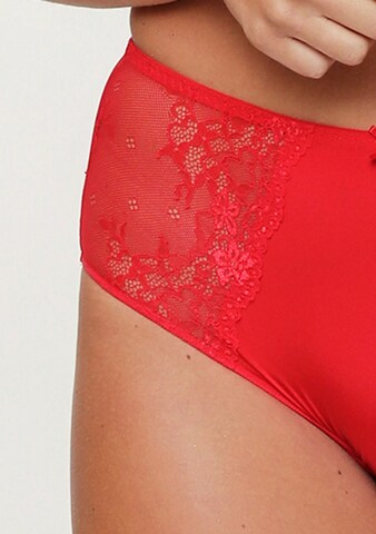 LingaDore - Cueca 'Daily' em vermelho