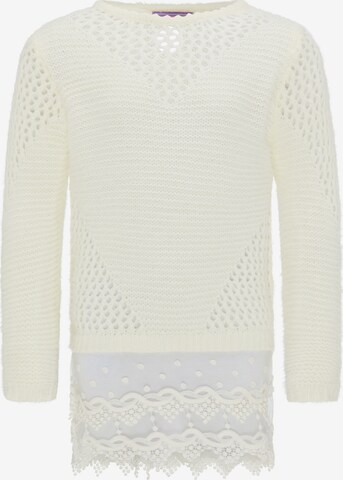 MYMO Pullover in Weiß: predná strana