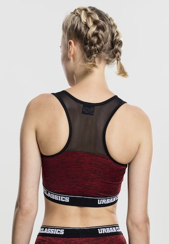 Urban Classics Bustier BH 'Active' in Rot