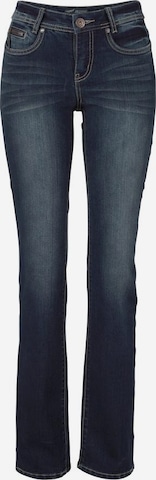 ARIZONA Jeans 'Push-up' in Blau: predná strana