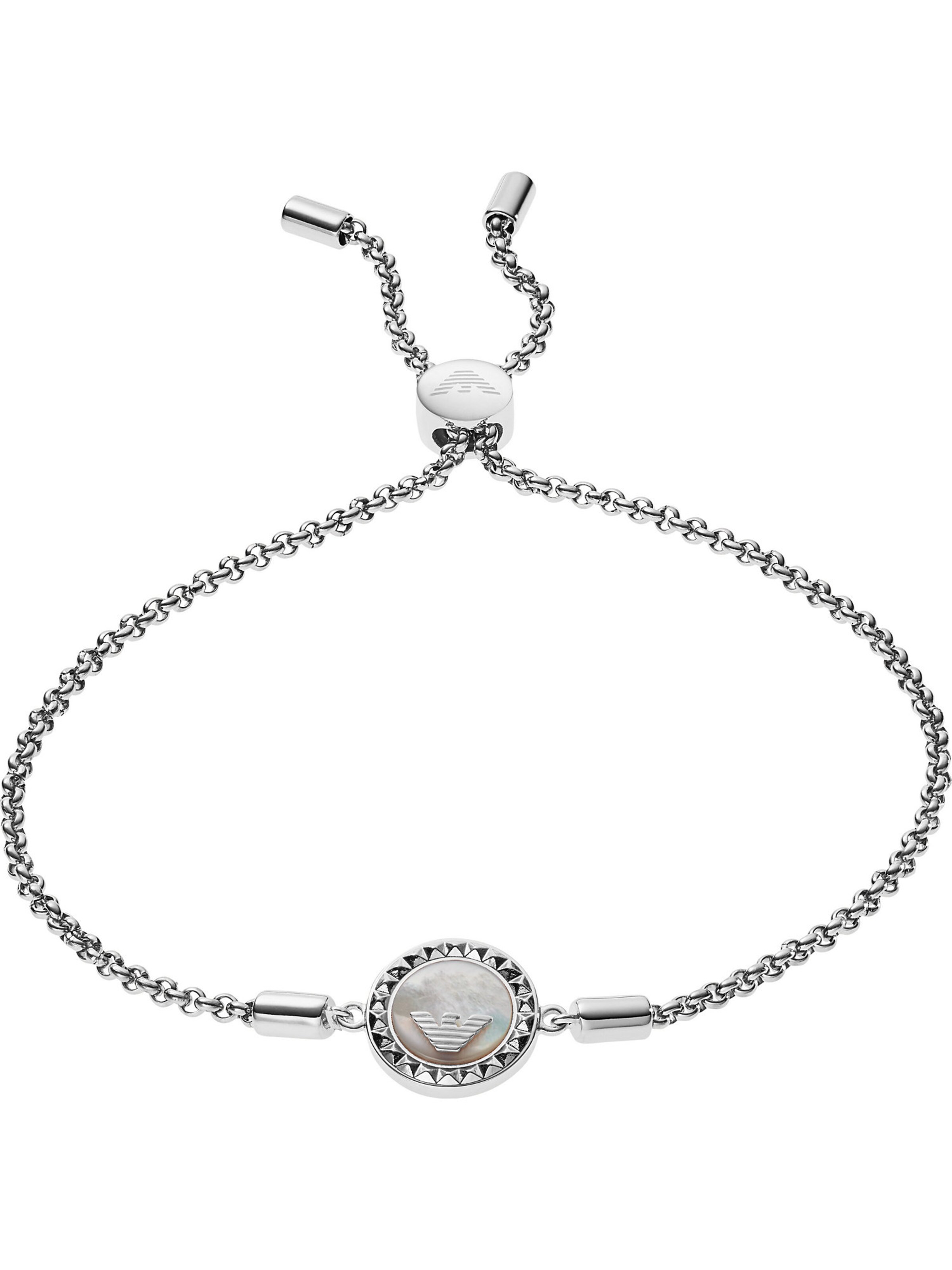 Emporio Armani Bracelet in Silver: front