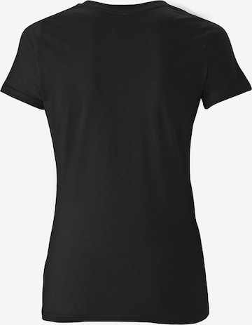 LOGOSHIRT Shirt 'Krieg der Sterne' in Black