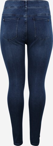 Skinny Jeans 'Monica' de la Forever New Curve pe albastru