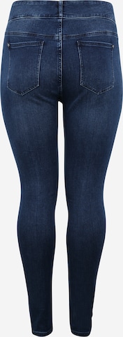 Forever New Curve Skinny Jeans 'Monica' i blå