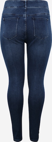 Skinny Jean 'Monica' Forever New Curve en bleu