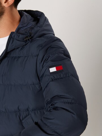 TOMMY HILFIGER Zimní bunda – modrá