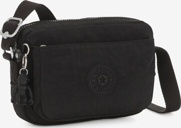 KIPLING - Mala de ombro 'ABANU' em preto