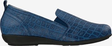Natural Feet Slip-Ons in Blue