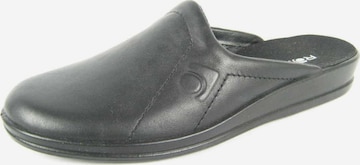 ROHDE Slippers in Black: front