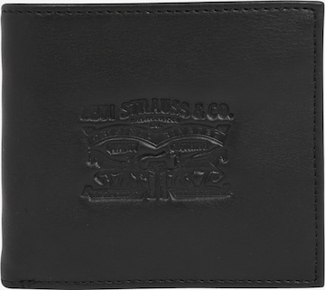 LEVI'S Wallet in Black: front