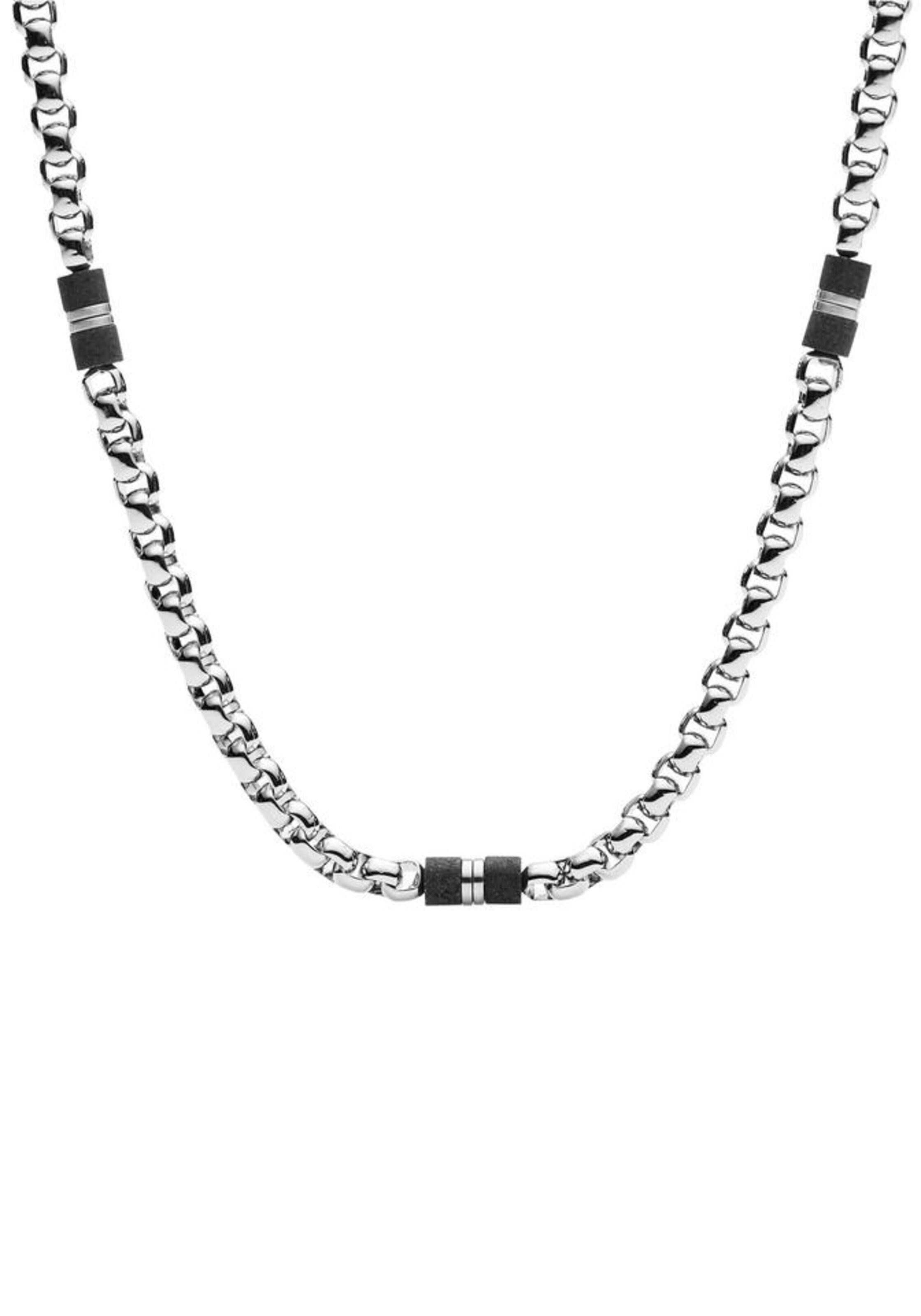 FOSSIL Halsband 'JF03314040' i silver: framsida