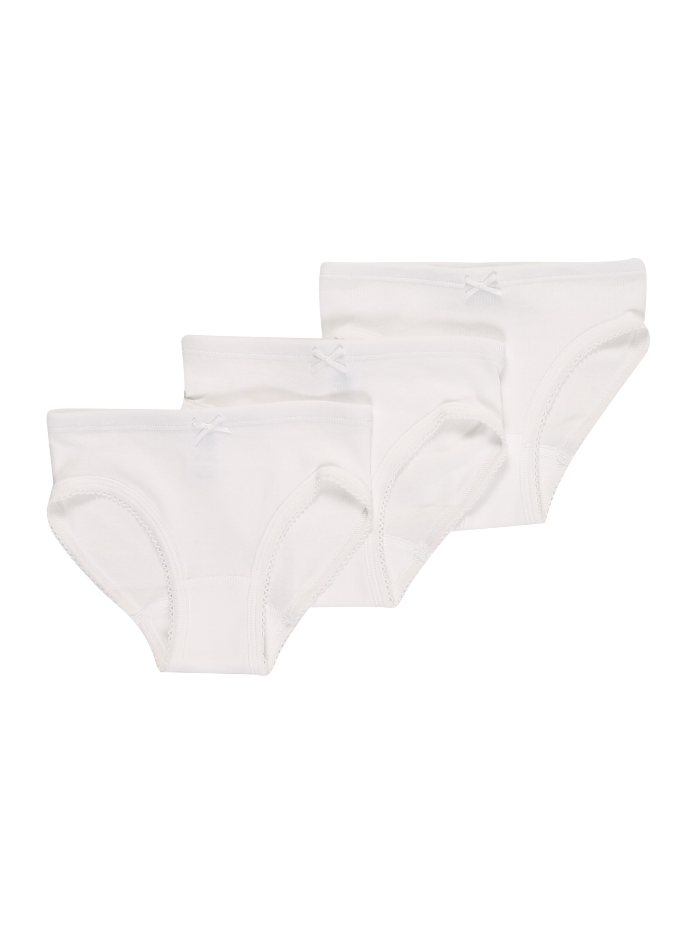Sanetta Underpants in White: front
