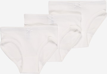 SANETTA Underpants in White: front