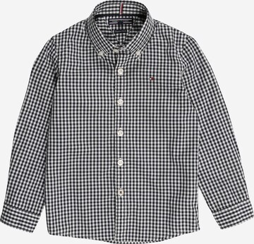 Regular fit Cămașă 'GINGHAM' de la TOMMY HILFIGER pe albastru: față