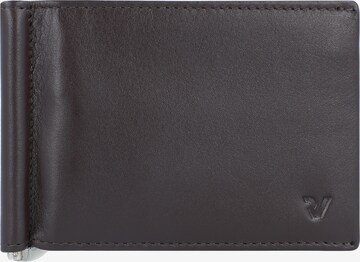 Roncato Wallet 'Pascal' in Brown: front