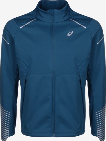 ASICS Sportjacke 'Lite-Show 2' in Blau: predná strana