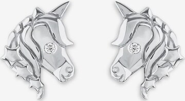 s.Oliver Junior Jewelry 'Einhorn' in Silver