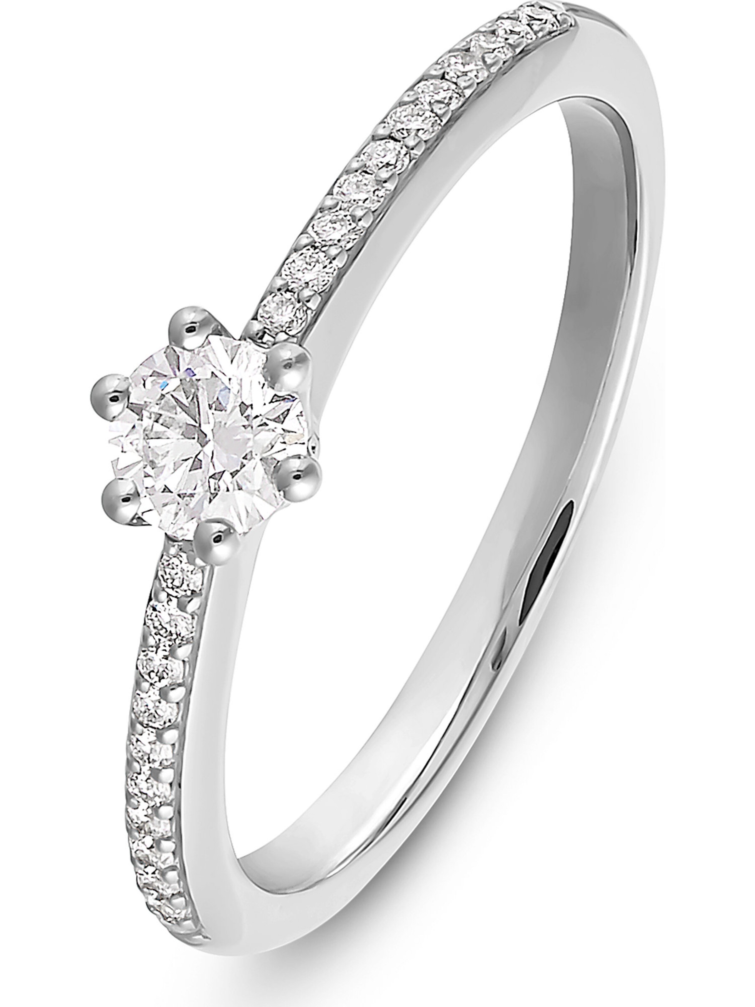 CHRIST Ring in Silver: front