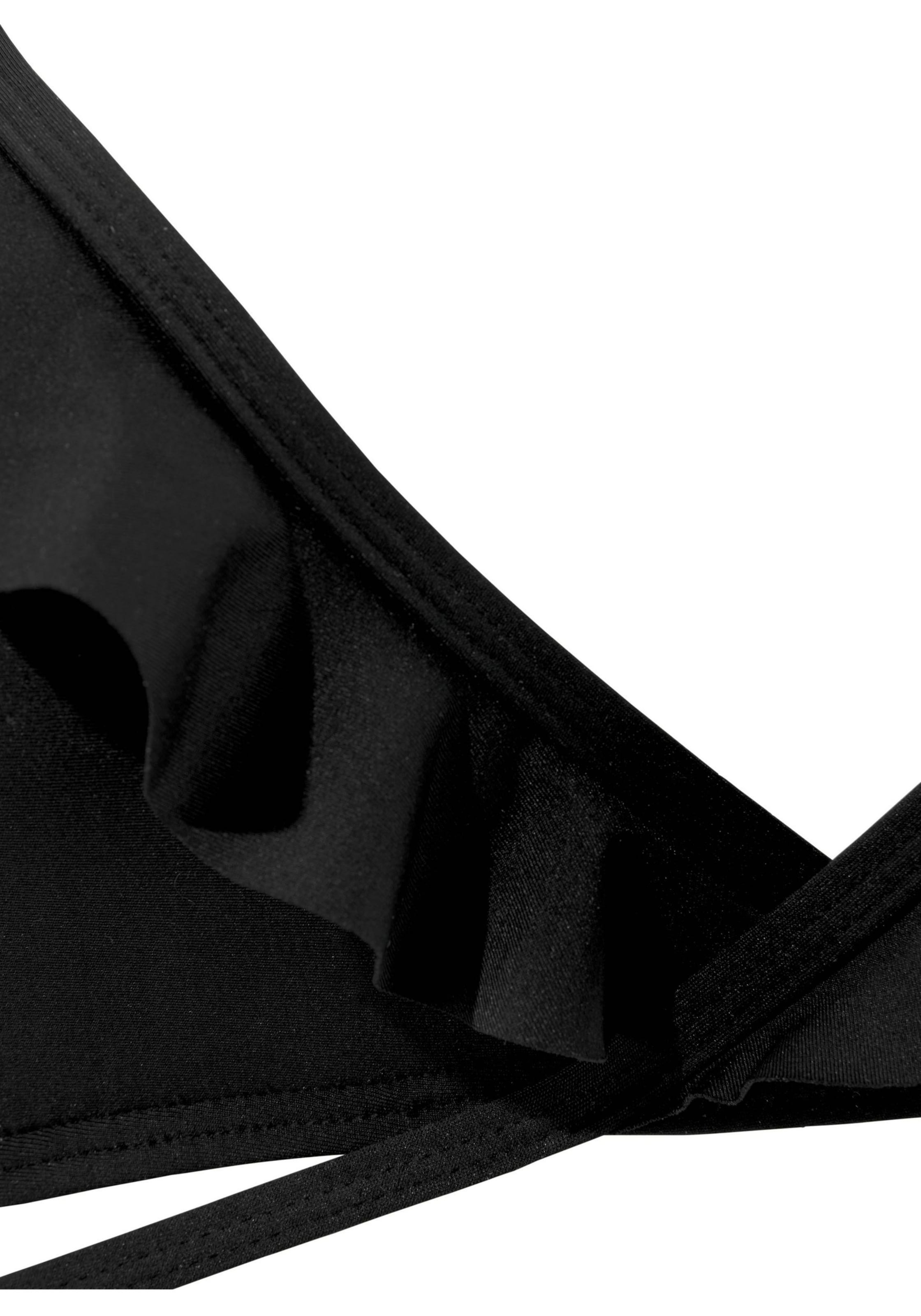 s.Oliver Triangel Bikini i sort