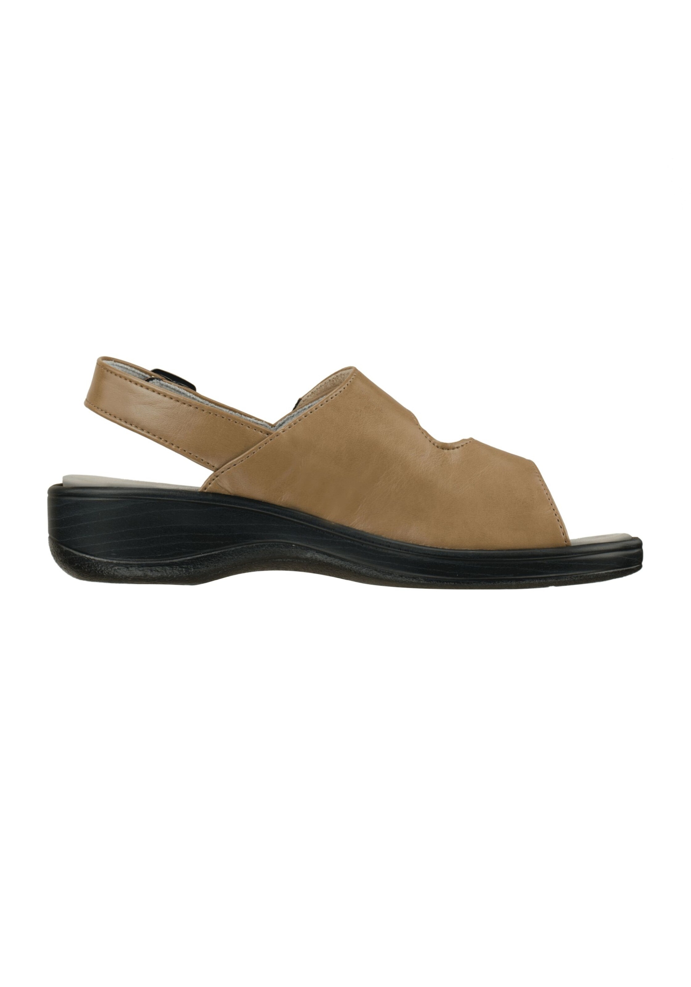Natural Feet Sandal 'Cornelia' in Brown