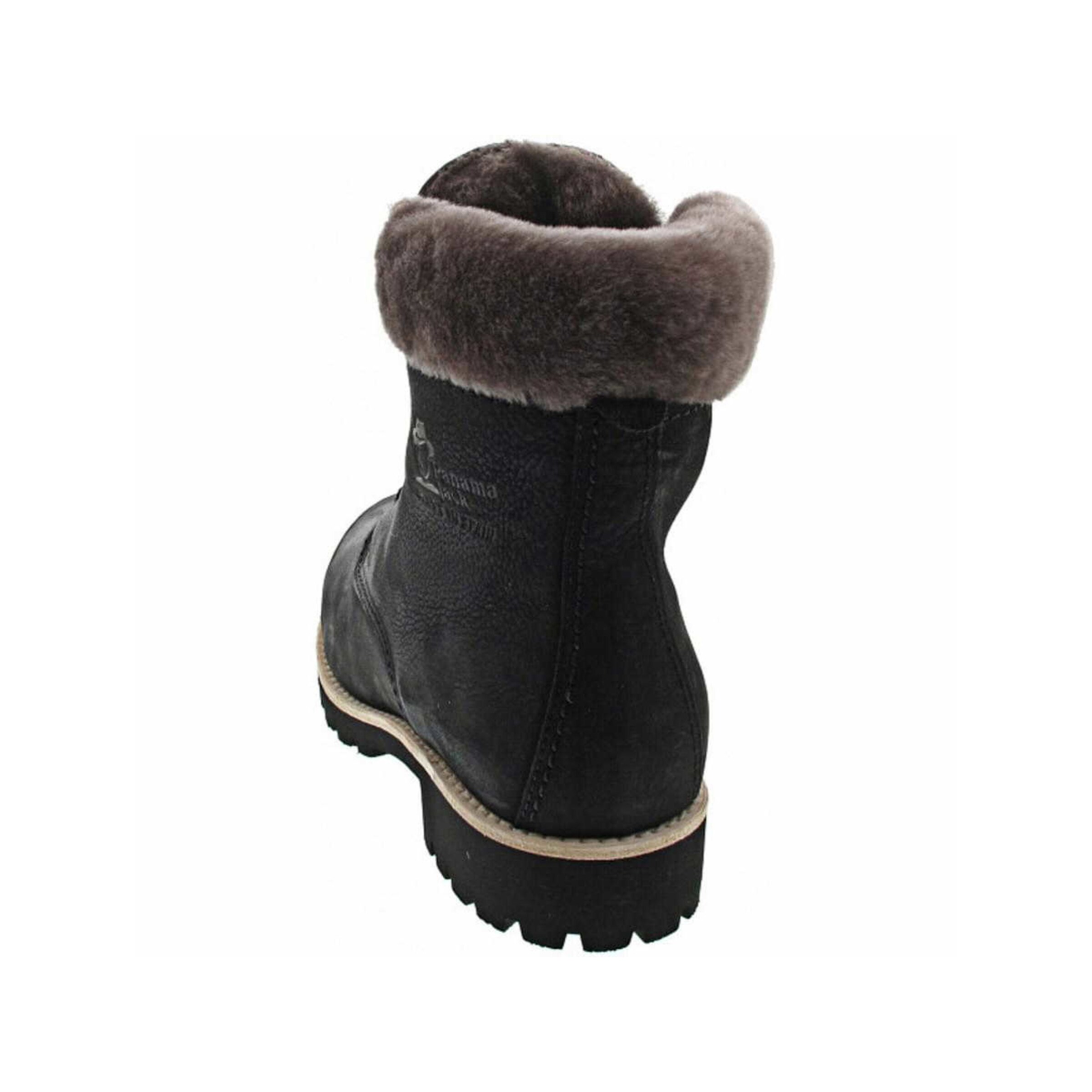 PANAMA JACK Šněrovací kozačky 'Igloo' – černá