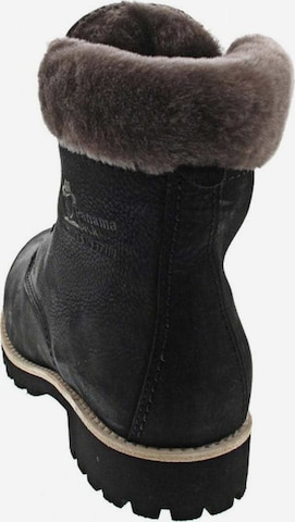 PANAMA JACK Lace-Up Ankle Boots 'Igloo' in Black
