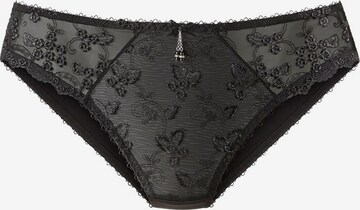 Slip di LASCANA in nero: frontale