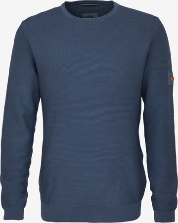 Pull-over CAMEL ACTIVE en bleu : devant