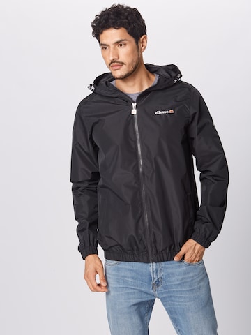 ELLESSE Regular Fit Jacke 'Terrazzo' in Schwarz