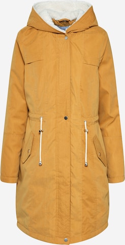 Parka di mezza stagione 'Catherine' di ABOUT YOU in giallo: frontale