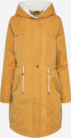 ABOUT YOU Between-Seasons Parka 'Catherine' in Yellow: front