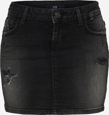 LTB Skirt 'Andrea' in Black: front