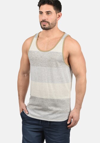 !Solid Tanktop 'Charan' in Grau: predná strana