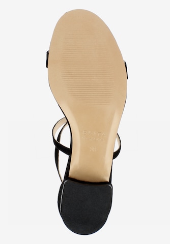 EVITA Strap Sandals 'SALVINA' in Black