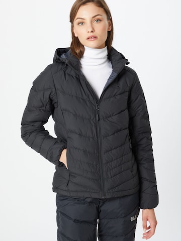 JACK WOLFSKIN Jacke 'Selenium' in Schwarz: Vorderseite