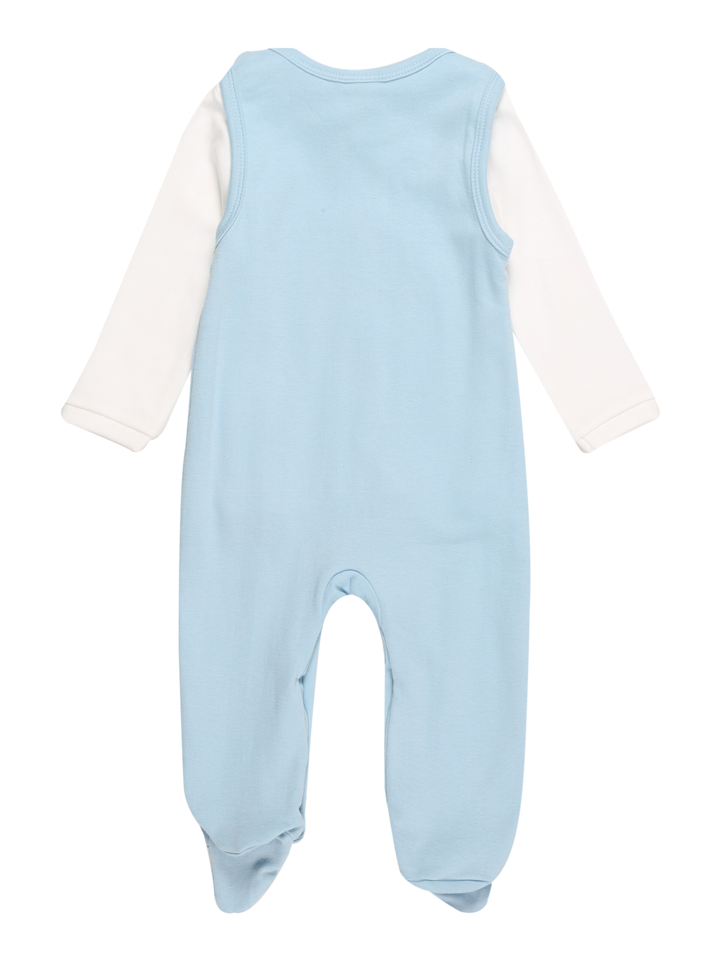 JACKY Regular Strampler-Set in Blau