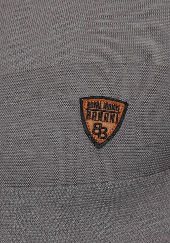 Bruno Banani Pullover in Grau