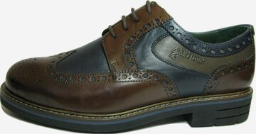 Galizio Torresi Lace-Up Shoes in Brown