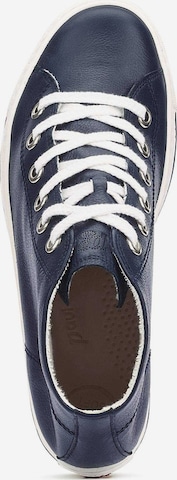 Paul Green High-Top Sneakers in Blue