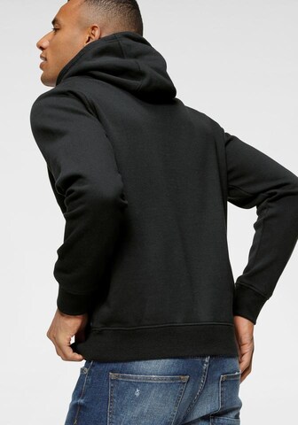 Bruno Banani Sweatshirt in Black
