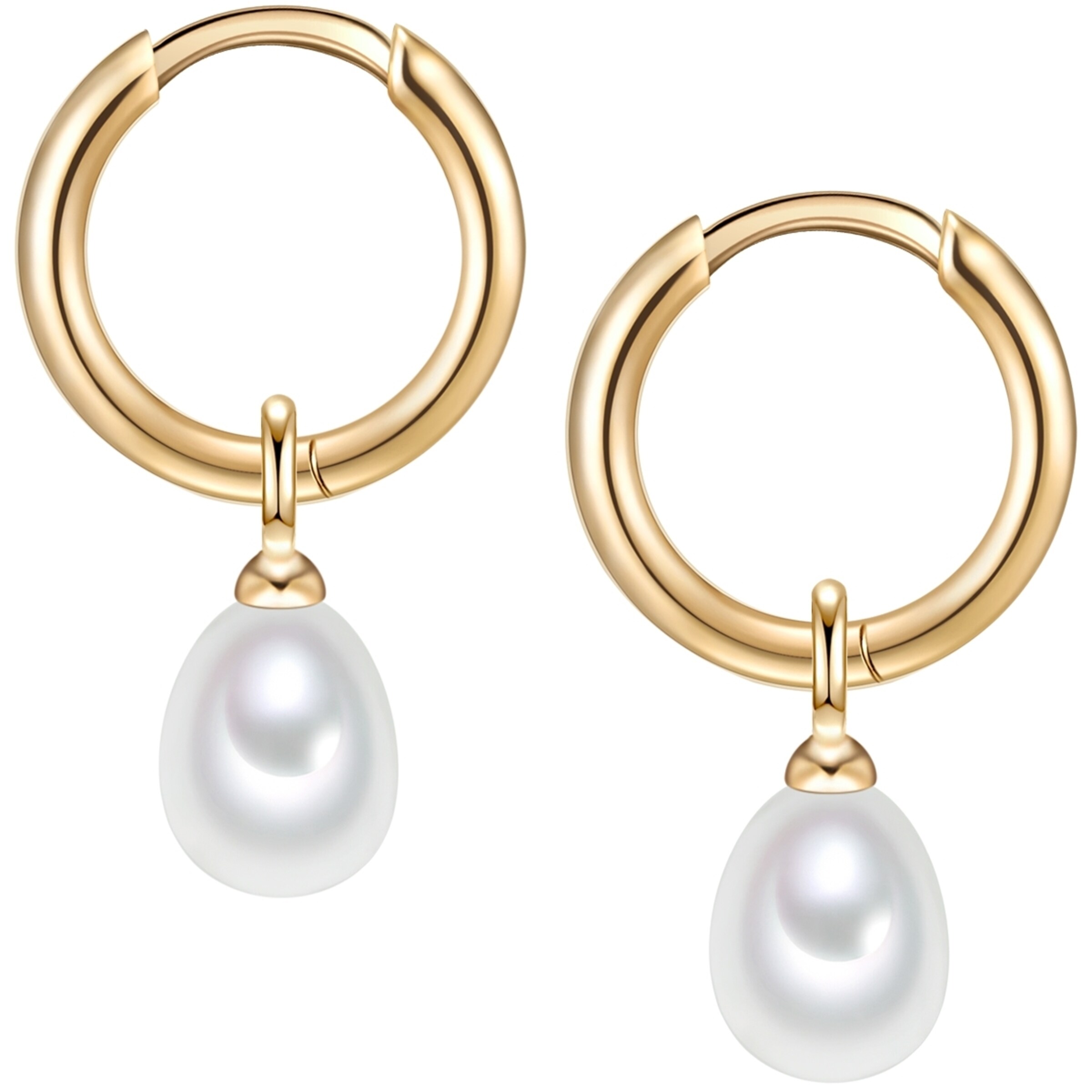 Boucles d'oreilles Valero Pearls en or